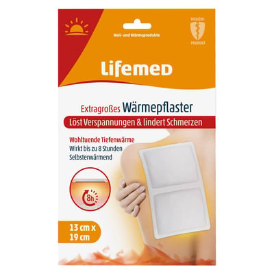 Waermepflaster Xxl 13x19 cm Produktbild 1