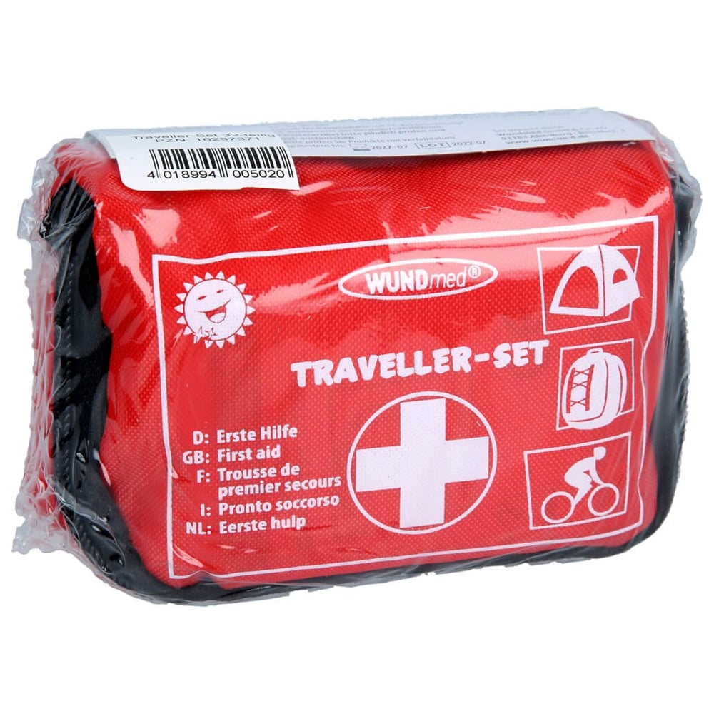Erste Hilfe Traveller-Set 32 tlg.