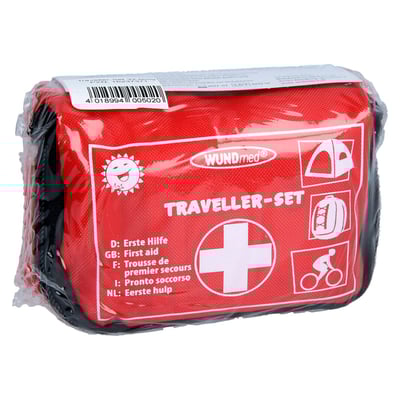 Erste Hilfe Traveller-Set 32 tlg.