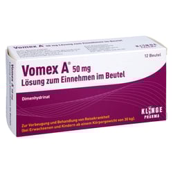 Vomex A 50 mg