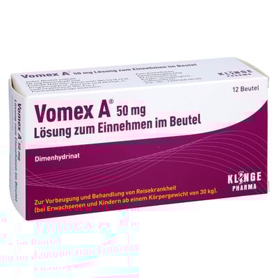 Vomex A 50mg