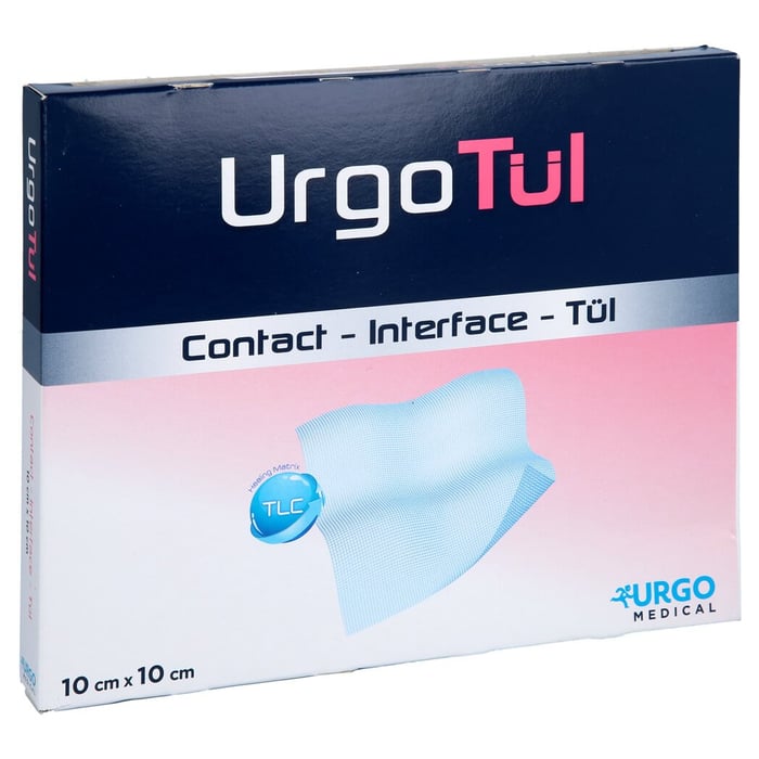 Urgotuel 10x10cm Wundgaze