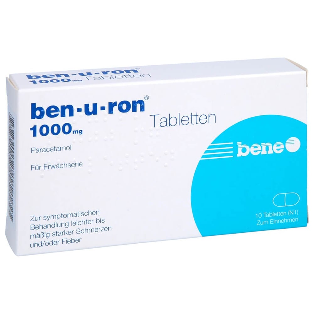 Ben-u-ron 1000 mg