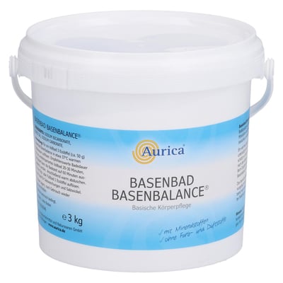 Basenbad Basenbalance