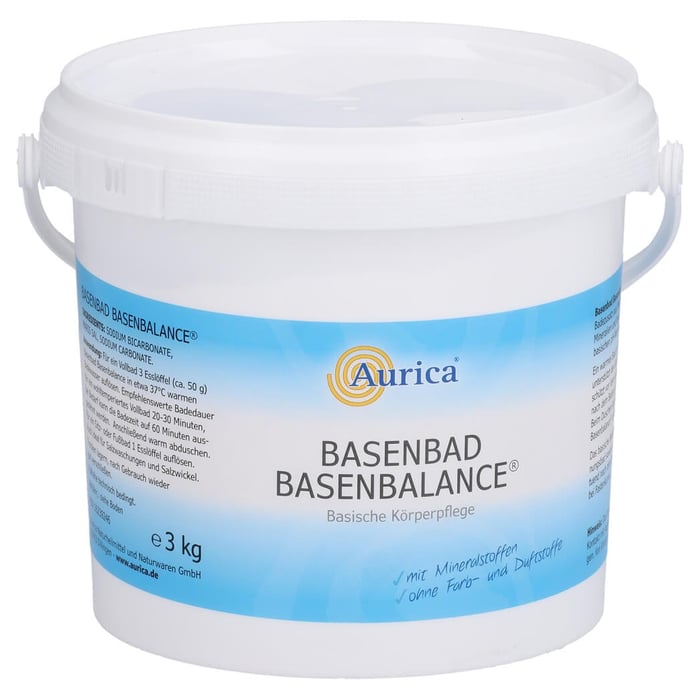 Basenbad Basenbalance