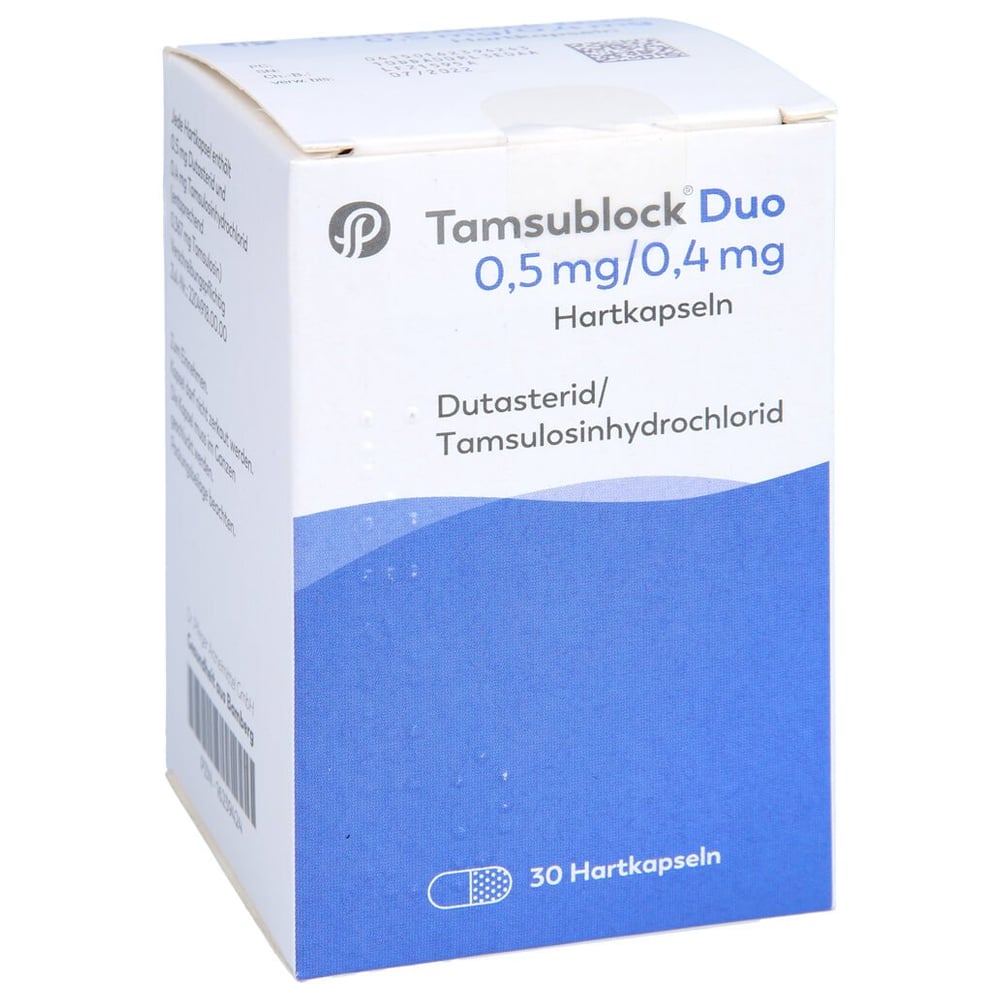 Tamsublock Duo 0,5 mg/0,4 mg Hartkapseln