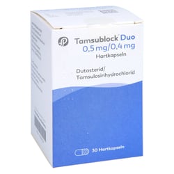 Tamsublock Duo 0,5 mg/0,4 mg Hartkapseln