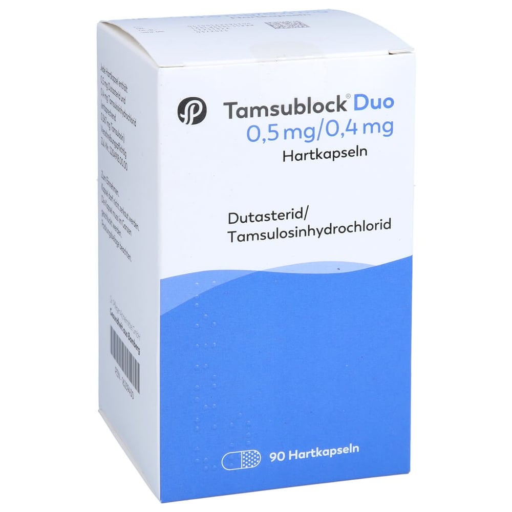 Tamsublock Duo 0,5 mg/0,4 mg Hartkapseln