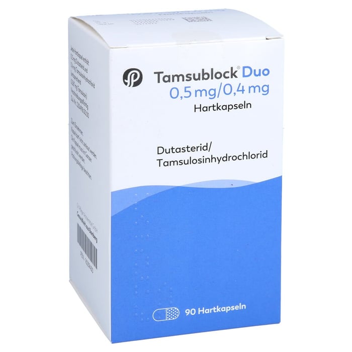 Tamsublock Duo 0,5mg/0,4mg Hartkapseln