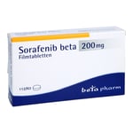 Sorafenib beta 200 mg Produktbild 1