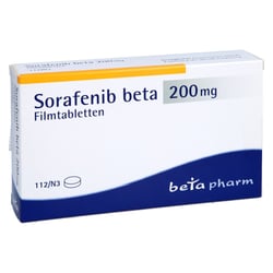 Sorafenib beta 200 mg