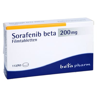 Sorafenib beta 200 mg Produktbild 1