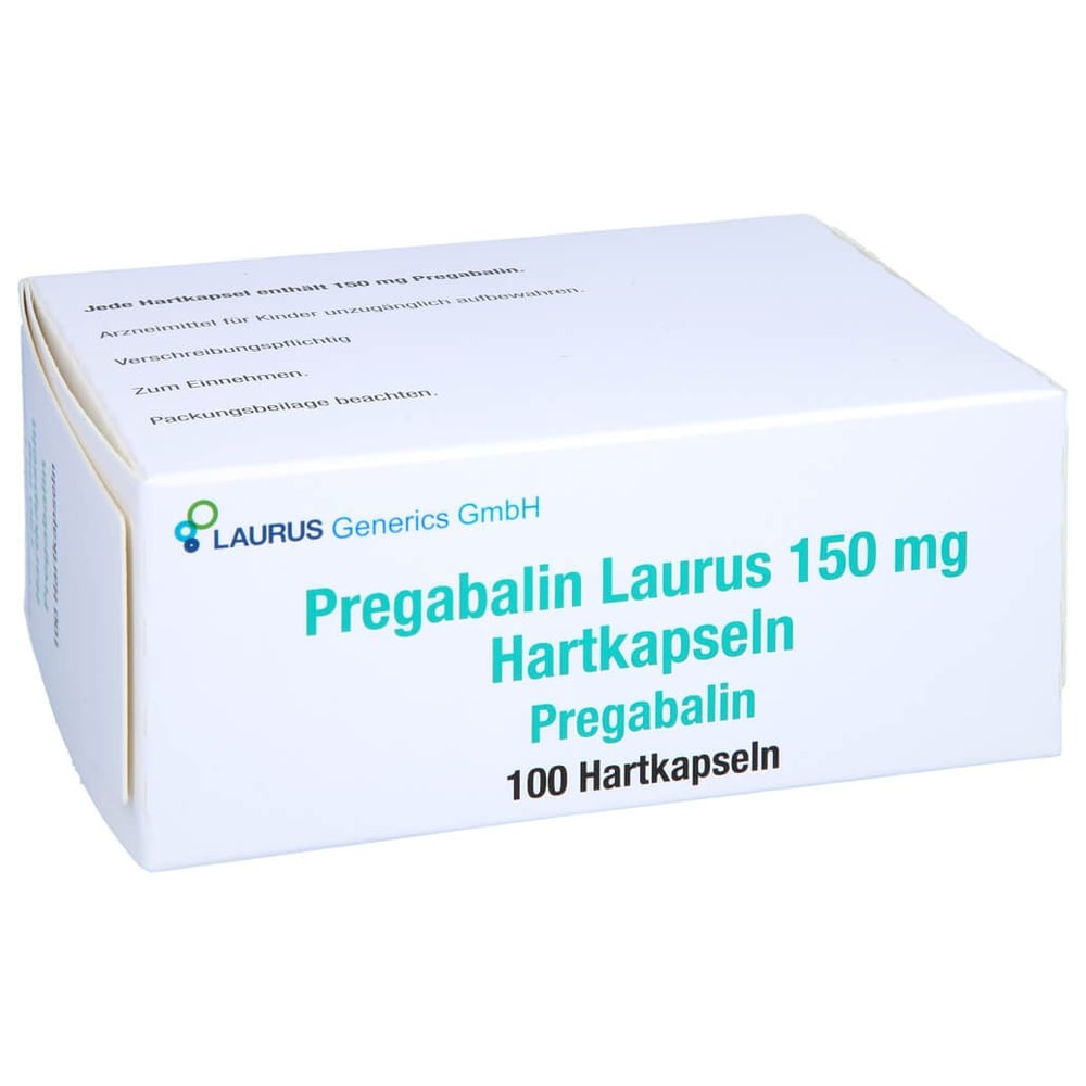 Pregabalin Laurus 150 mg