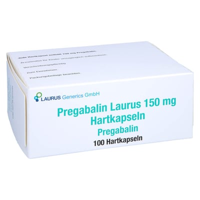 Pregabalin Laurus 150 mg