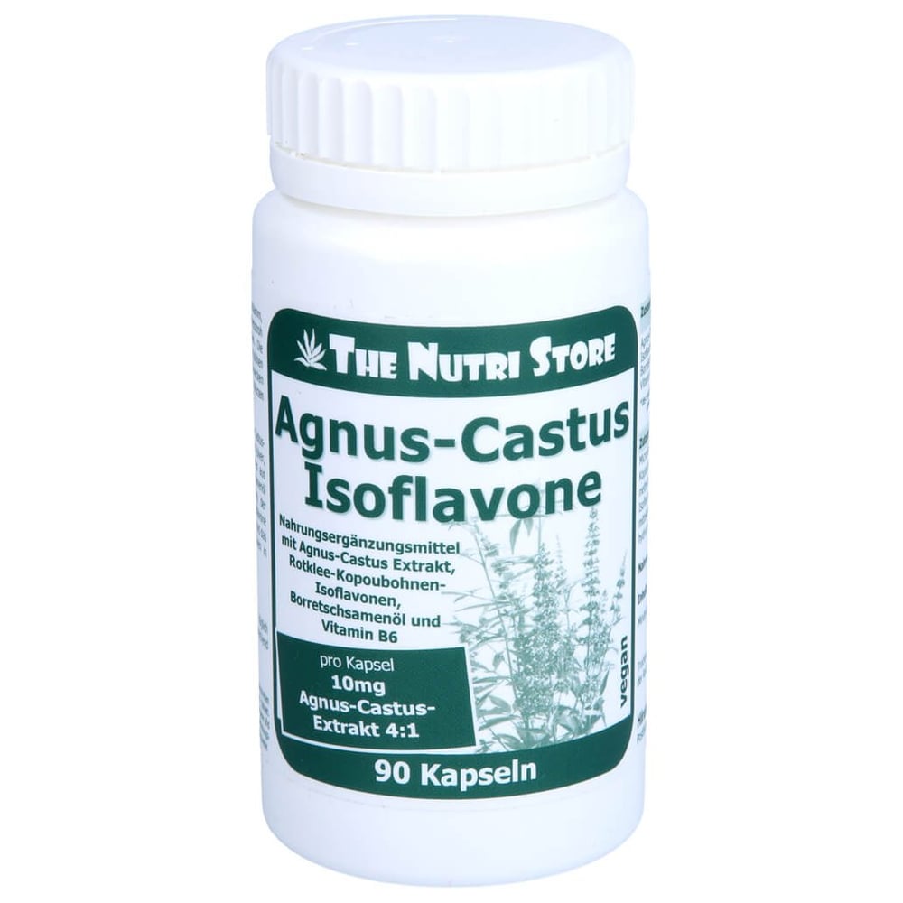 Agnus Castus 10 mg Extrakt Isoflavone 46 mg