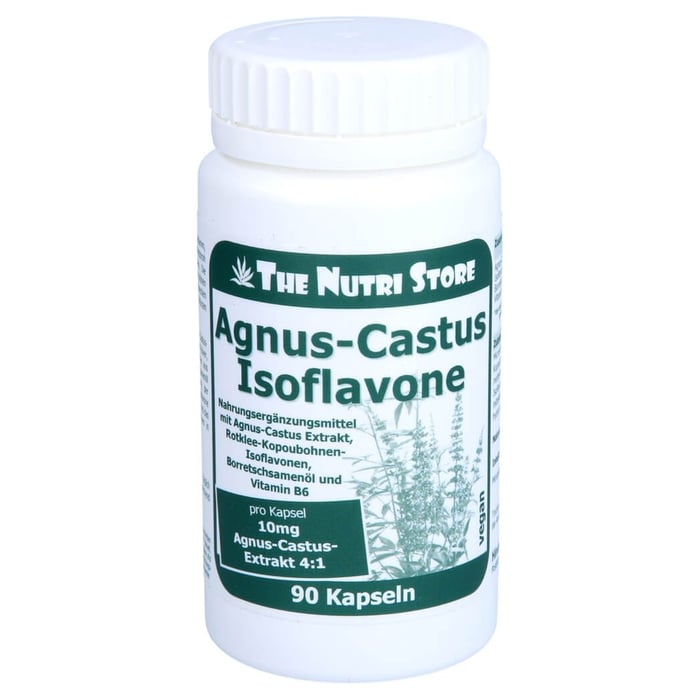 Agnus Castus 10 mg Extrakt Isoflavone 46 mg