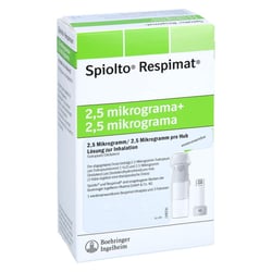 Spiolto Respimat 2.5 ug/2.5 ug Hub wiederverwendb.