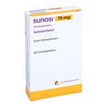 Sunosi 75 mg Fta Produktbild 1