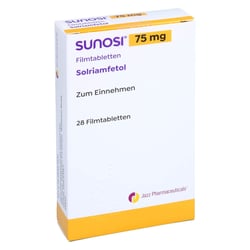 Sunosi 75 mg Fta
