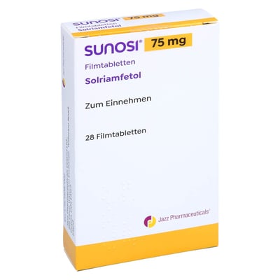 Sunosi 75 mg Fta Produktbild 1
