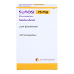 Sunosi 75 mg Fta Produktbild 2