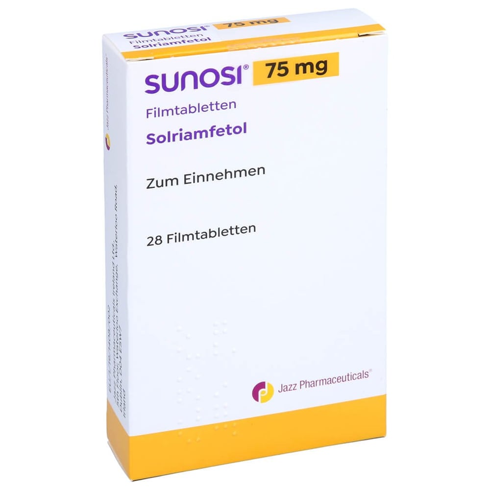 Sunosi 75mg Fta