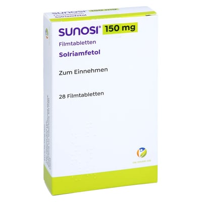 Sunosi 150 mg Fta