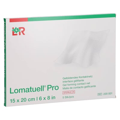 Lomatuell Pro 15x20 cm steril Lohmann & Rauscher