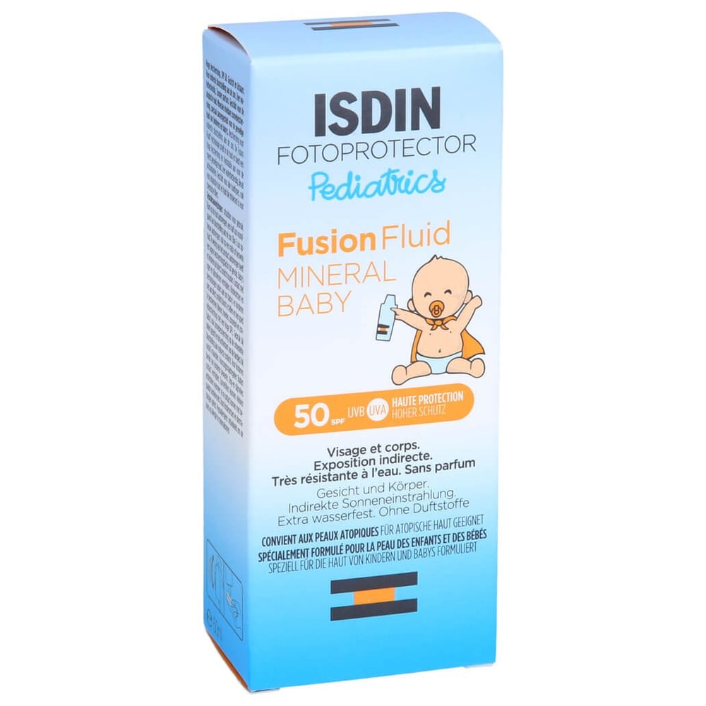 Isdin Fotoprotector Ped.Fusion Flu.Min.Baby Lsf 50