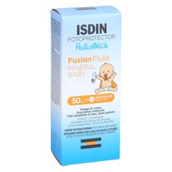 Isdin Fotoprotector Ped.Fusion Flu.Min.Baby Lsf 50