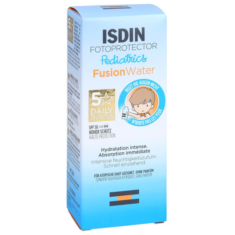 Isdin Fotoprotector Ped.Fusion Water Emuls.LSF 50