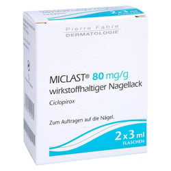 Miclast 80 mg/g