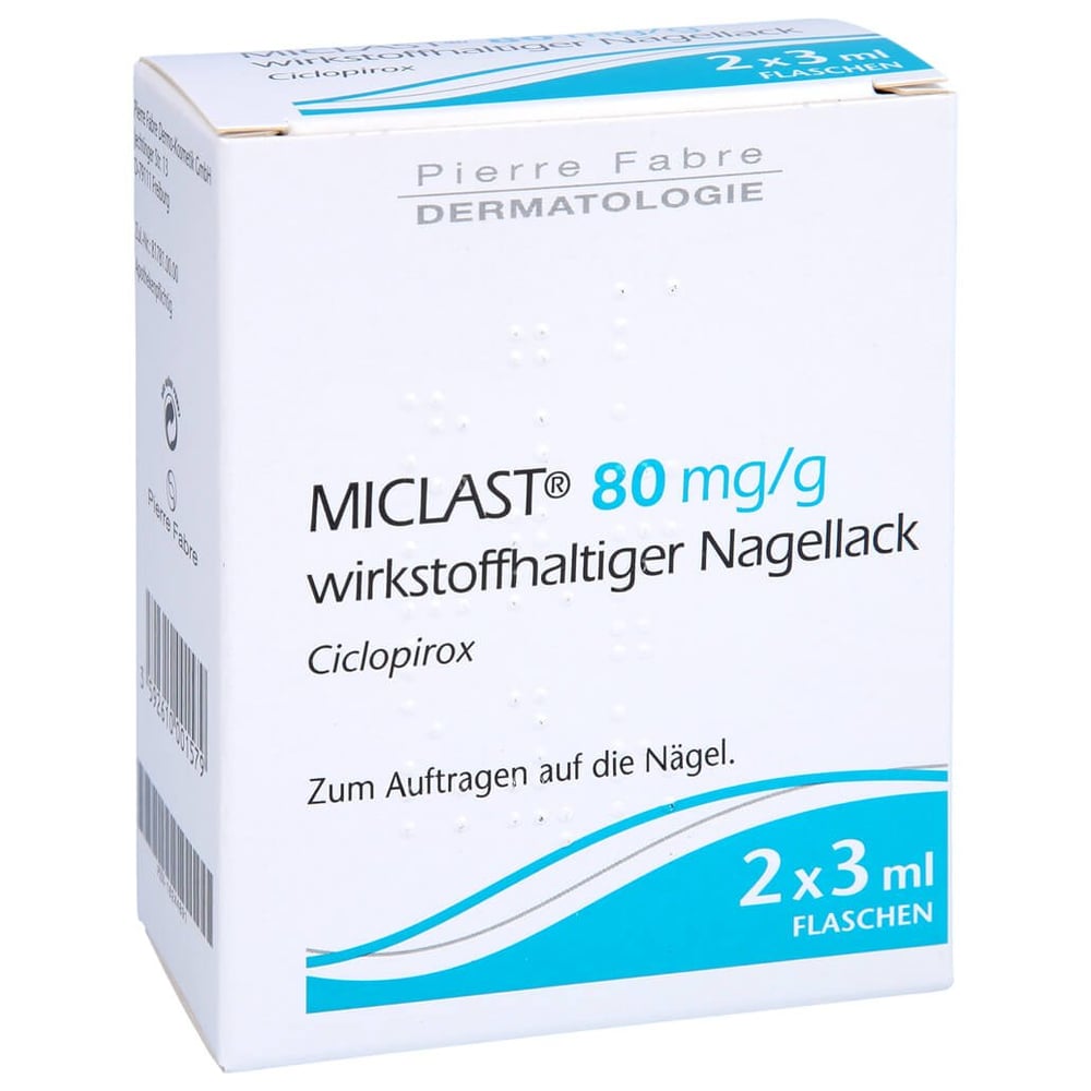 Miclast 80mg/g