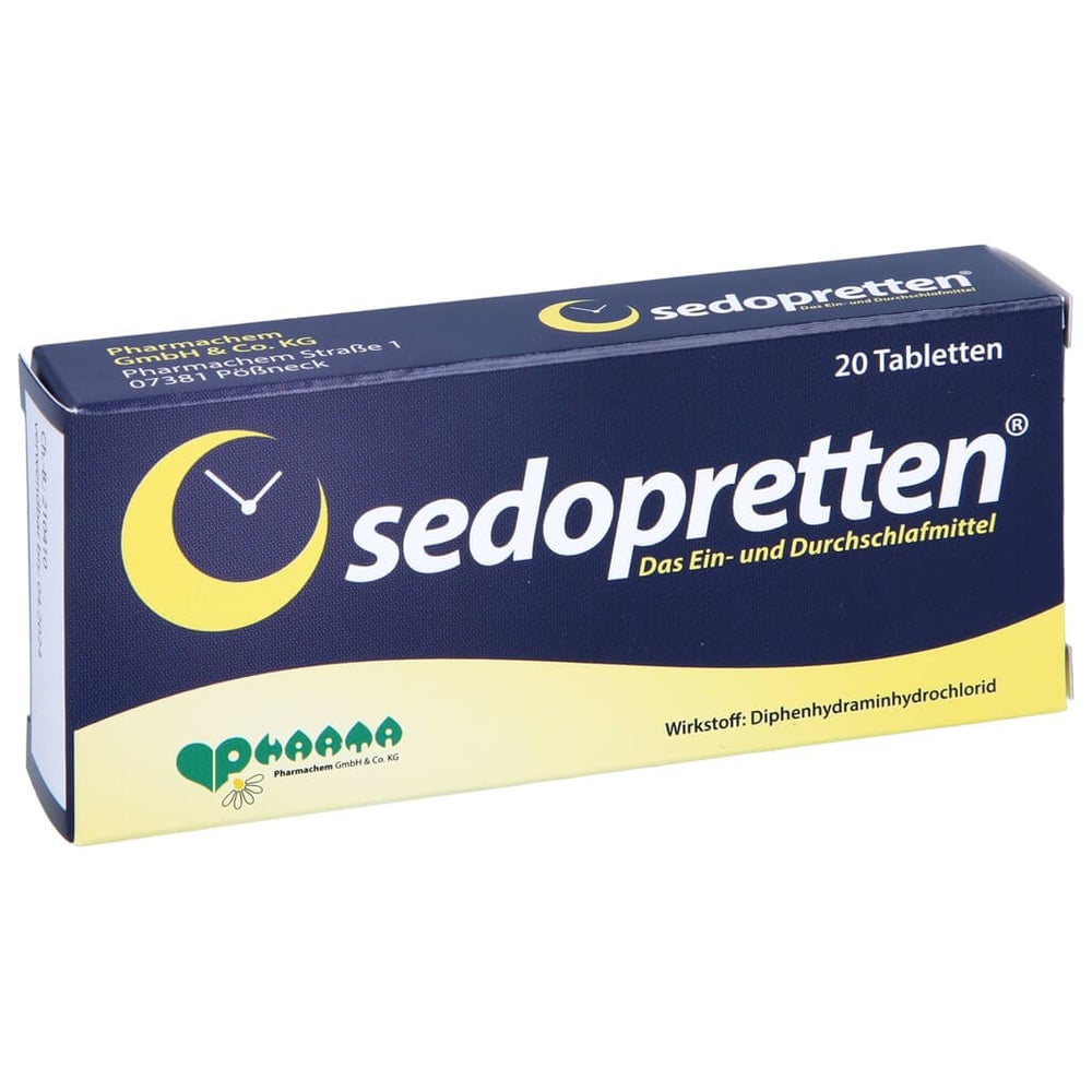 Sedopretten 50 mg