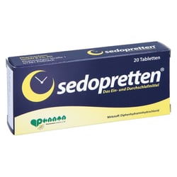 Sedopretten 50 mg