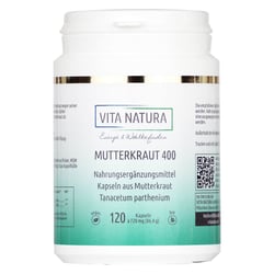 Mutterkraut 400 mg Vegi-Kapseln