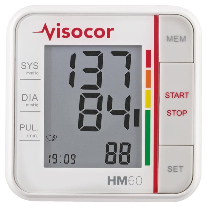 Visocor Handgelenk Blutdruckmessgerät Hm60