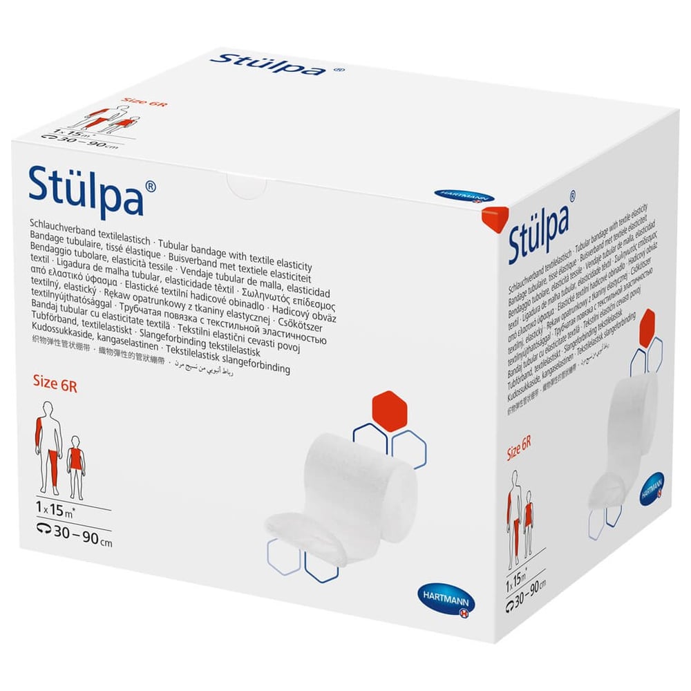 Stülpa Schlauchverb. 6R 15cmx15m P1