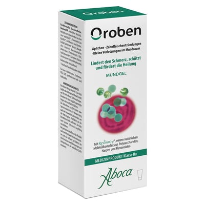 Oroben Mundgel
