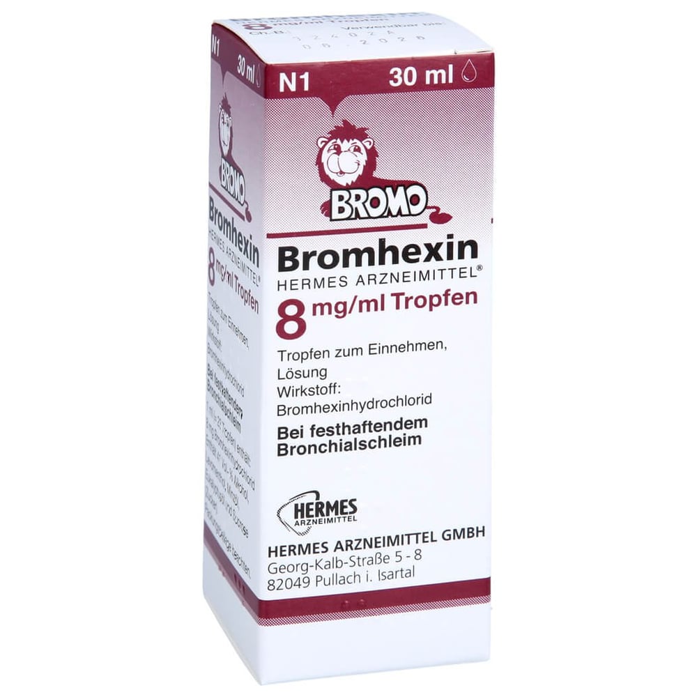 Bromhexin Hermes Arzneimittel 8 mg/ml