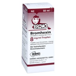 Bromhexin Hermes Arzneimittel 8 mg/ml