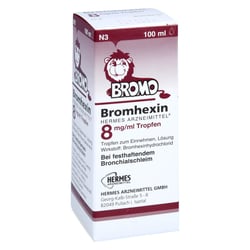 Bromhexin Hermes Arzneimittel 8 mg/ml