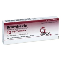 Bromhexin Hermes Arzneimittel 12 mg