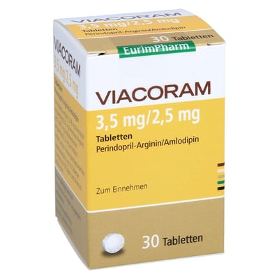 Viacoram 3,5 mg/2,5 mg