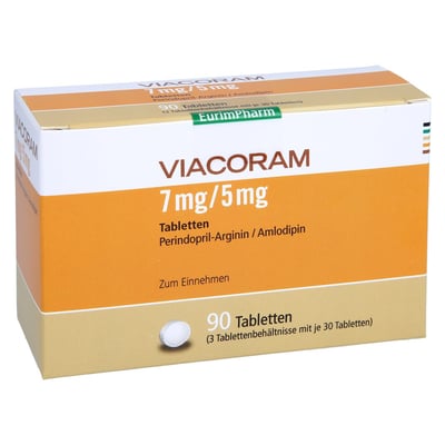 Viacoram 7 mg/5 mg Produktbild 1