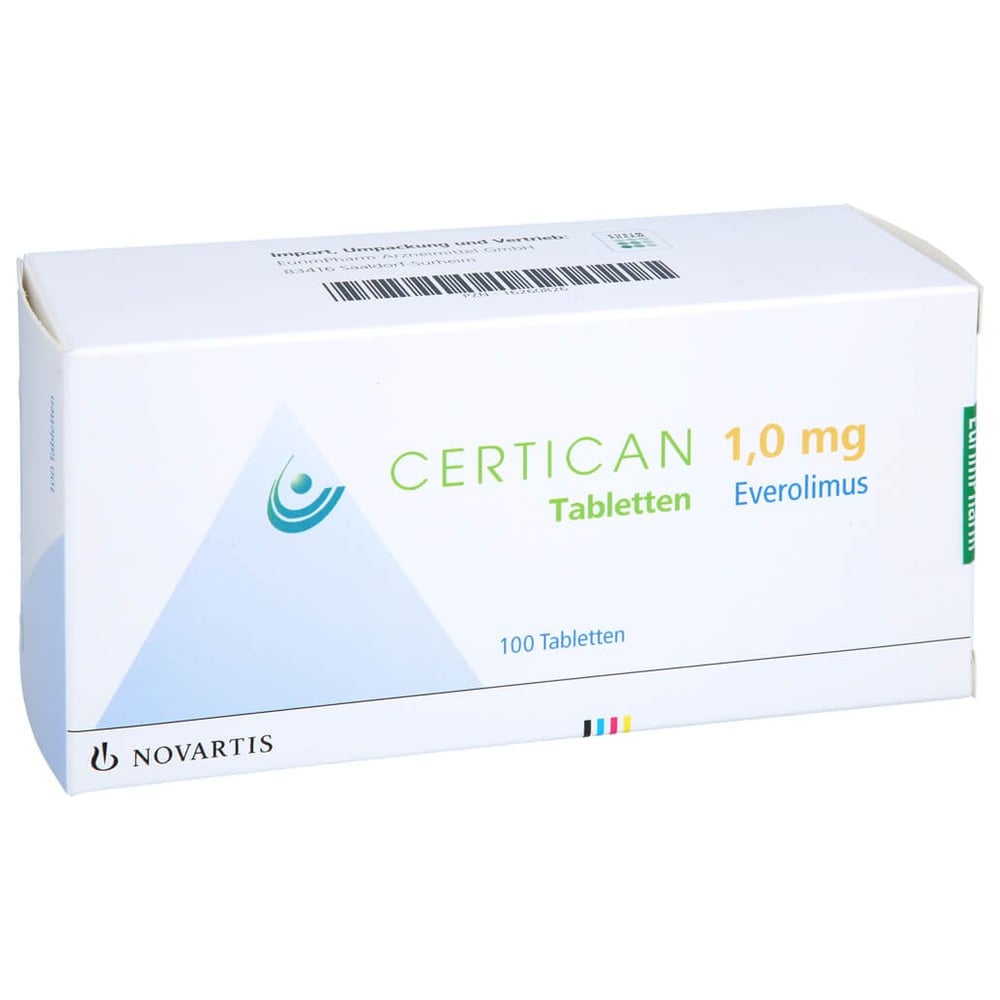 Certican 1 mg