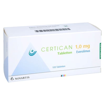 Certican 1 mg