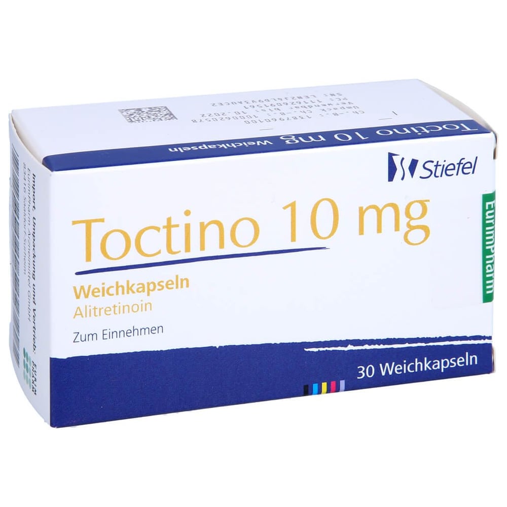 Toctino 10 mg