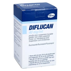 Diflucan 40 mg/ml Pulver