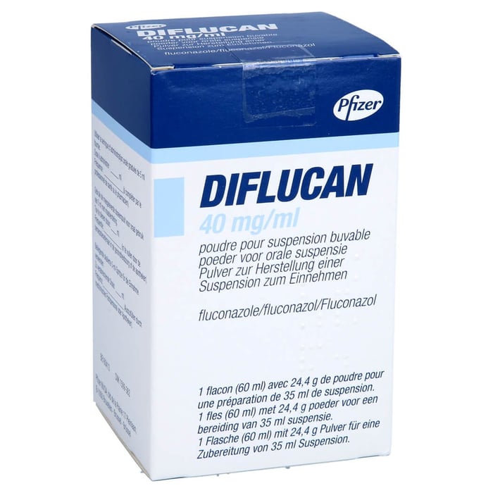 Diflucan 40 mg/ml Pulver